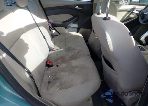 2012 Ford Focus Sel from USA, damaged, VIN 1FAHP3H20CL278251